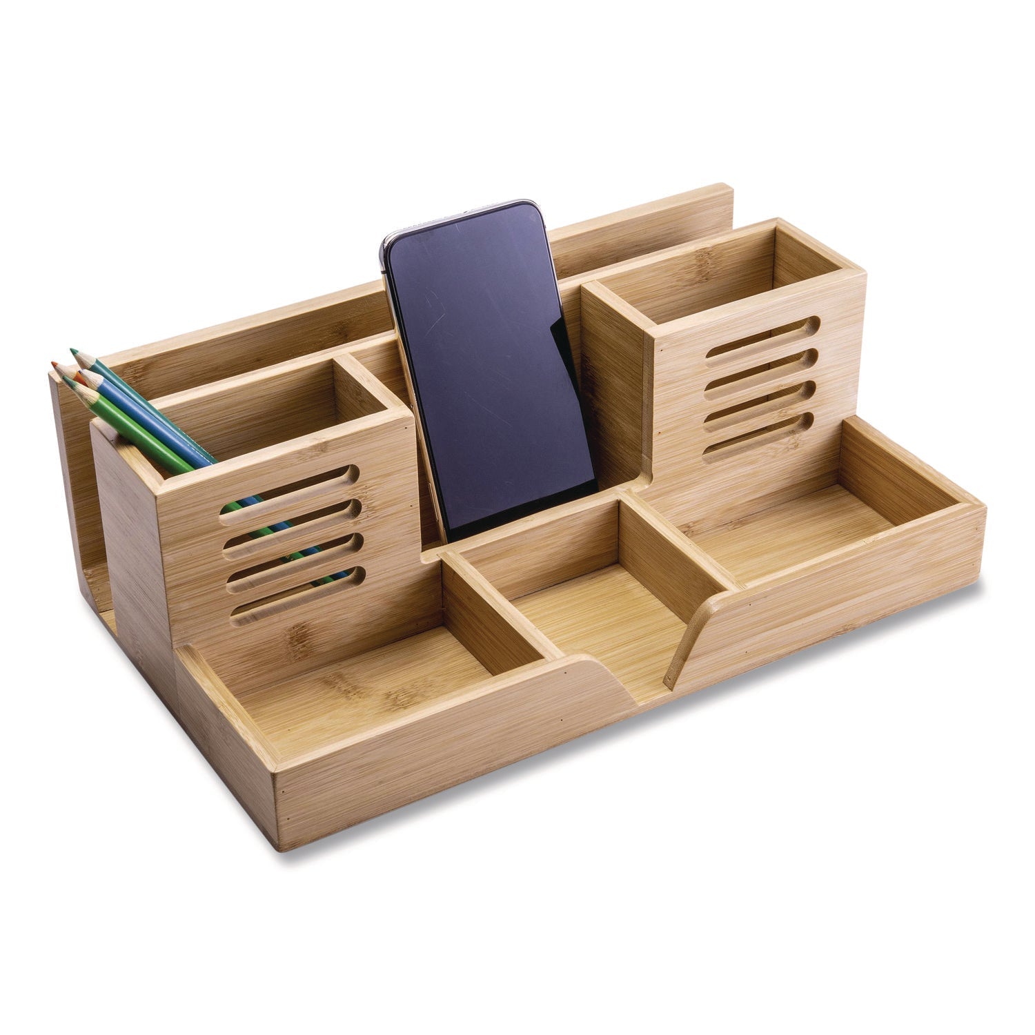 officemate-bamboo-desk-organizer-7-compartments-14-09-x-8-62-x-5-28-natural-wood-grain-bamboo-oic71001_1